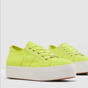 Steve Madden Emmi platform sneakers